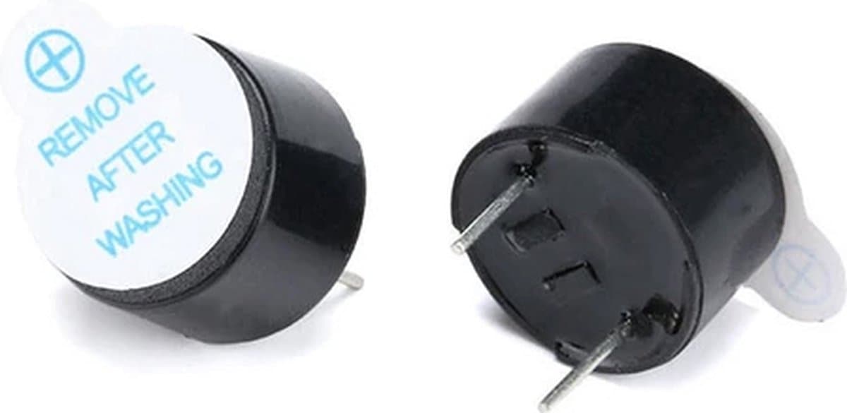5v active buzzer constant beep compatibel met Arduino 1 stuks — afbeelding 1
