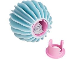 Wasballen voor wasmachine - Ecologische wasbal - duurzaam - Wasballen - Pluizenfilter - Anti-klit - Wasmachine schrobben ballen - wasballen - blauw - wasmachine reiniger - wasmachine - wasmiddel niet nodig - draagbare wasbenodigdheden — afbeelding 1