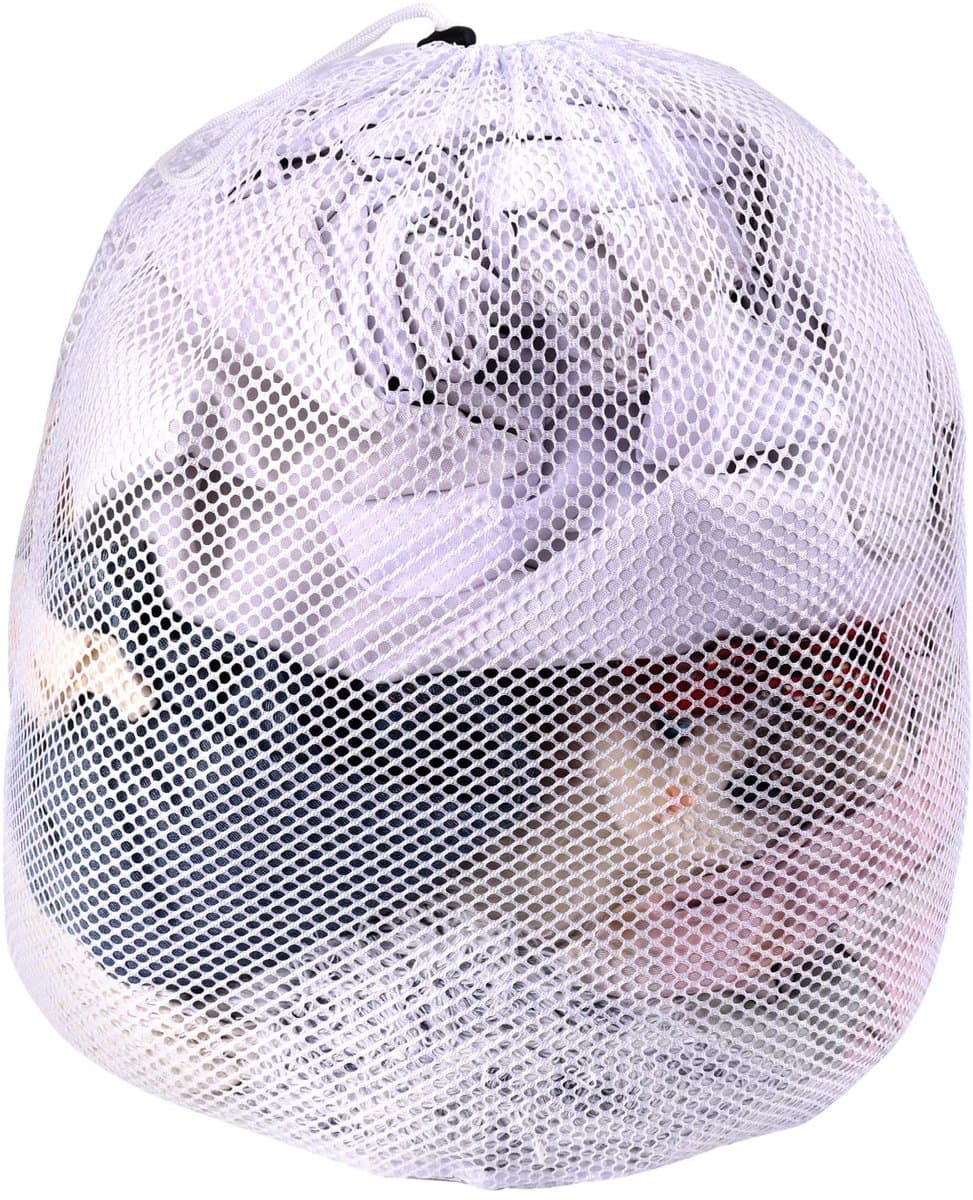 Store_7 - Waszak - Net Waszak voor Kleding - 50x60cm - Wit - Waszak voor Camping - Ideaal voor Thuis en Reizen — afbeelding 1