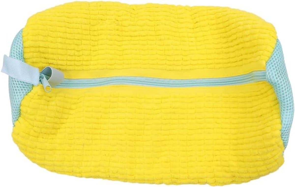 Allecto- Schoen Waszak - Wasmachine - Anti-Vervorming - Huishoudelijke - Sport Schoen - Schoonmaakzak - Geschikt voor - AEU2374 - Zwart Schoen Waszak voor Wasmachine — afbeelding 1