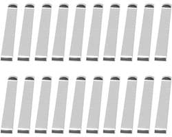 Naaiclips Roestvrijstaal - Stofklemmen Quiltspelden - Stoffen Vastzetten - Met Meetmarkeringen - 20 Stuks 7.5cm - Meerkleurig — afbeelding 1