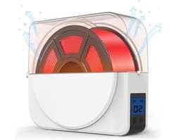 Filament Droger - Droogbox 3D - Filamenten Drogen - Instelbare Temperatuur - 35-55℃ - Wit