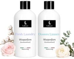 Labryce Wasparfum - Fresh Laundry & Oosters Linnen - 2 x 250 ml - Duo Pakket