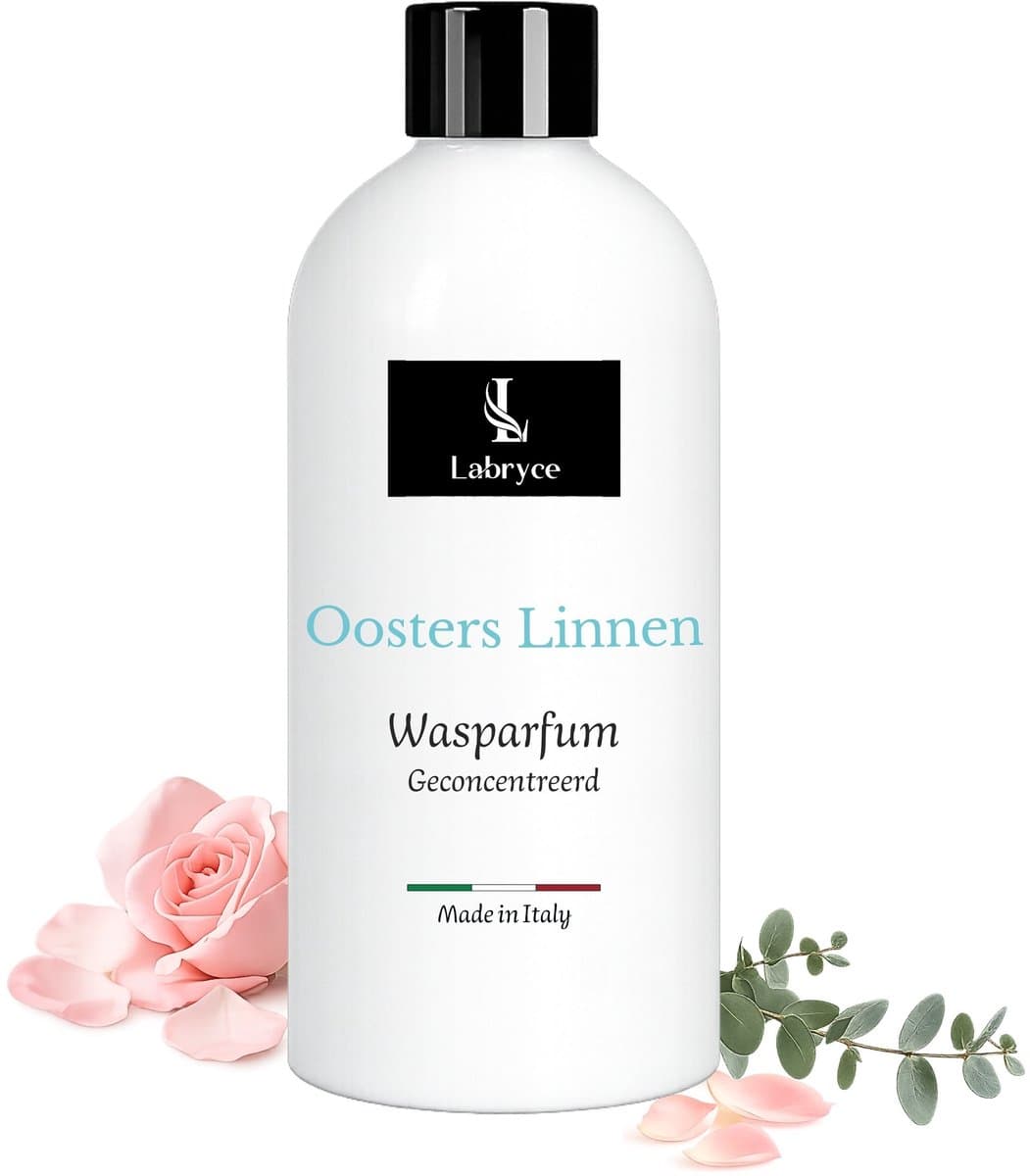 Labryce Wasparfum Oosters Linnen - 500 ml - Geurbooster voor Wasgoed - Geconcentreerd Wasparfum - Made in Italy — afbeelding 1