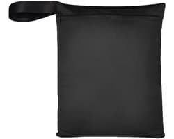 Dailygoods- Waszak Waterdicht - Opbergtas 36 x 30 cm - Herbruikbaar met Rits - Ideaal voor Gym/Sport - Duurzaam Oxford Materiaal - Bescherming tegen Vuil - Opbergzak