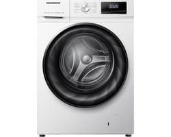 Heinner HWDM-H9614A Was-droogcombinatie - 9 kg Wasmachine / 6 kg Droger - 1400 tpm - Energieklasse A/D - Stoomfunctie - Anti-Allergie Programma - Inverter Motor - LED Display - 5 Jaar Garantie — afbeelding 1