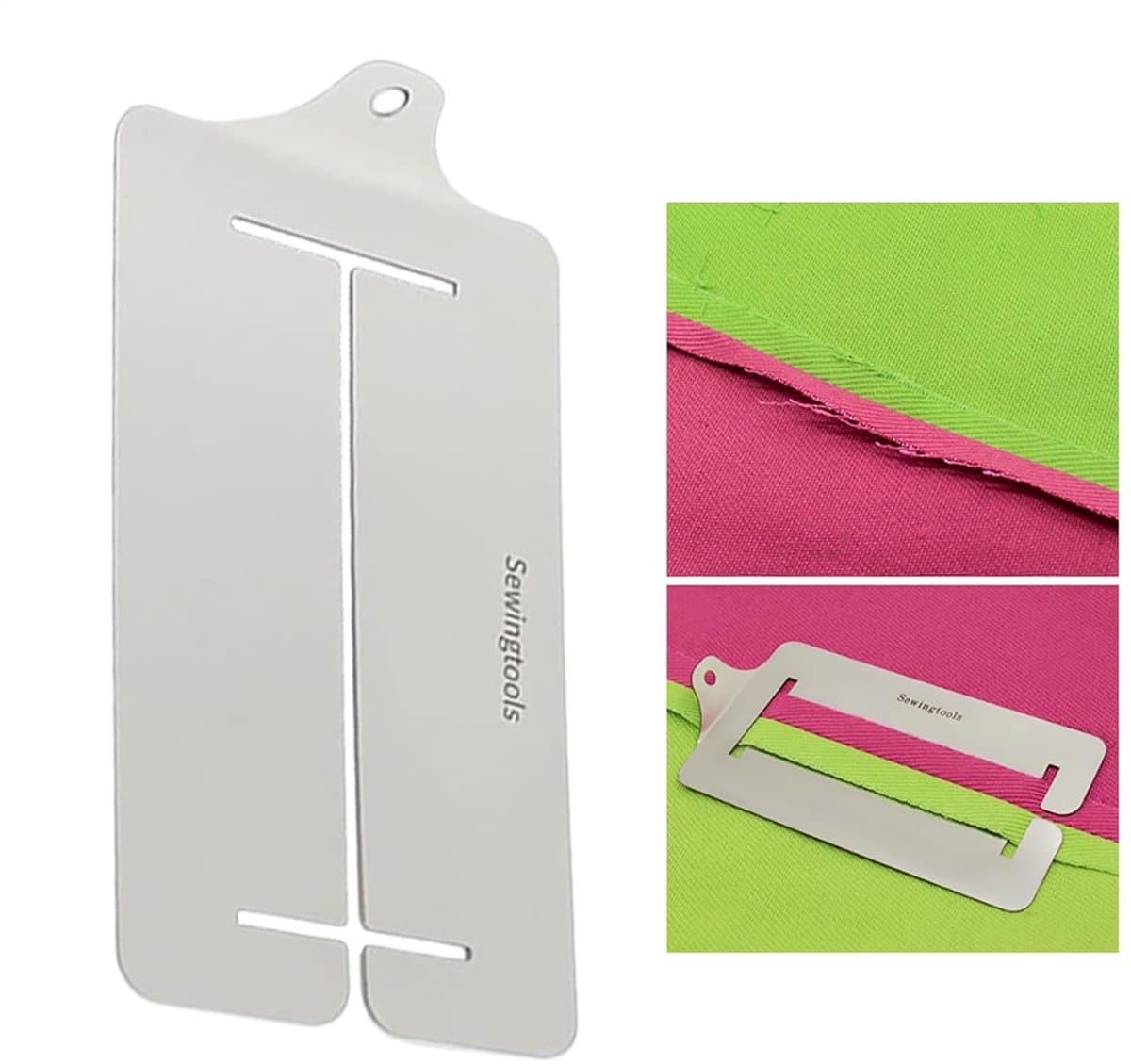 Metalen Naaiclips - Stofklemmen - Precisie Quilten - Sterke Grip - 10x6x1cm — afbeelding 1