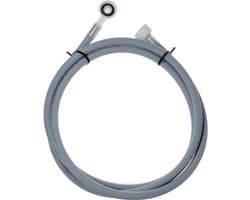 Dparts 2,5m wasmachine aanvoerslang - geschikt voor Bosch - AEG - Samsung - Miele - Siemens - Beko - LG - Whirlpool - Zanussi - waterslang - vaatwasser toevoerslang - wasmachineslang - 250cm - 2,5 meter