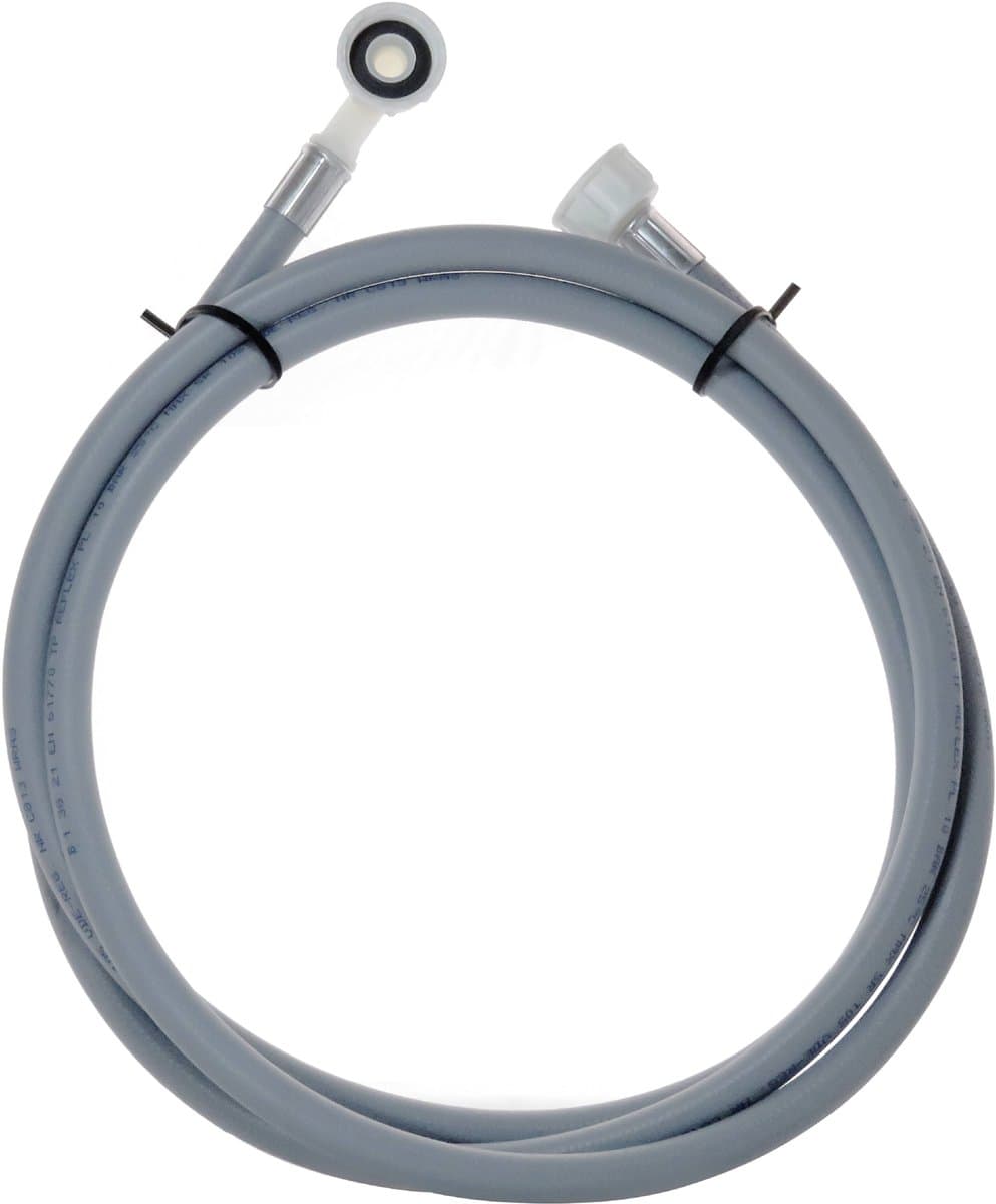 Dparts 2,5m wasmachine aanvoerslang - geschikt voor Bosch - AEG - Samsung - Miele - Siemens - Beko - LG - Whirlpool - Zanussi - waterslang - vaatwasser toevoerslang - wasmachineslang - 250cm - 2,5 meter — afbeelding 1