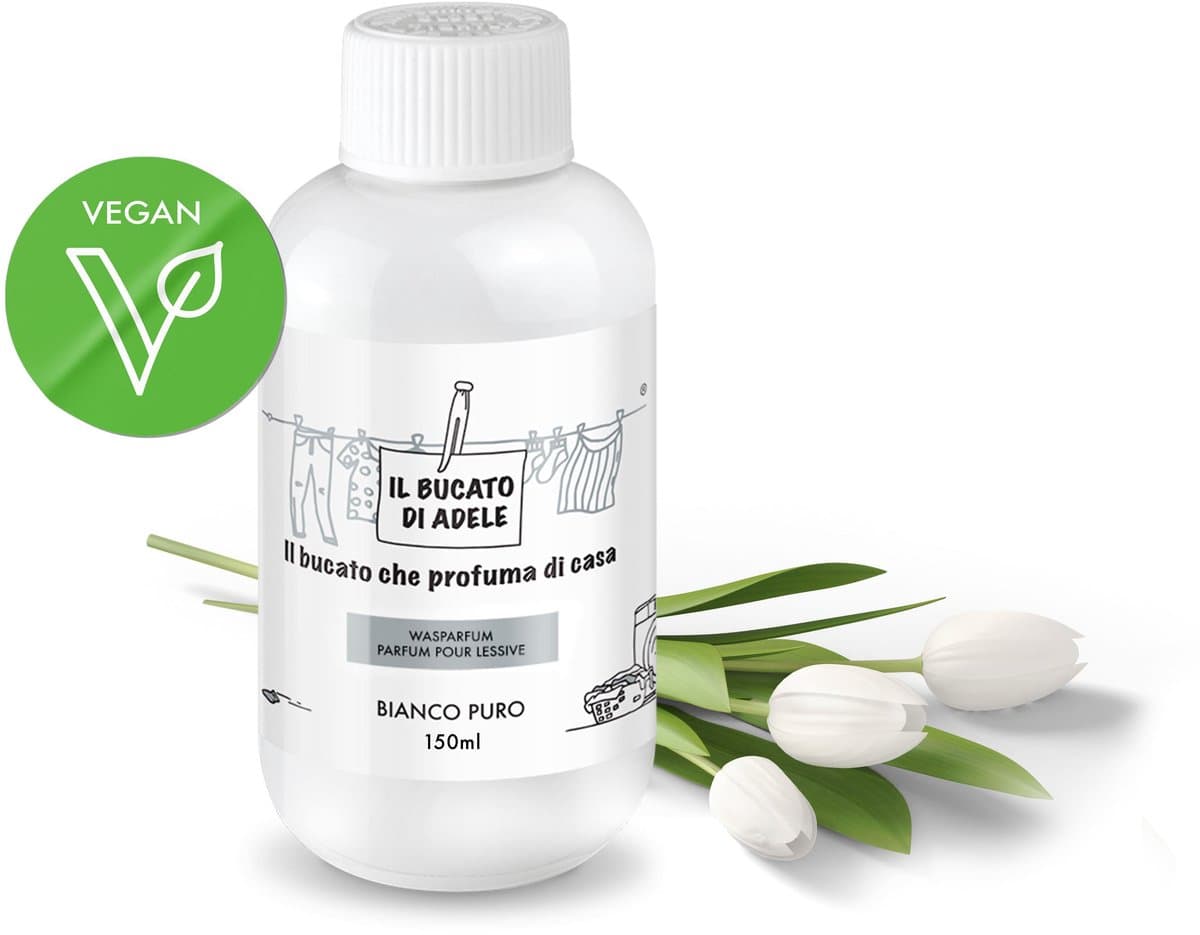 Il Bucato di Adele Wasparfum - Italiaanse Was Parfum - Puur Wit 150ml — afbeelding 1