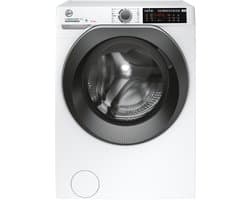 Hoover HD 495AMBS/1-S Wasmachine – 9 kg – 1400 rpm – Energieklasse A – Stoomfunctie – WiFi & App bediening — afbeelding 1