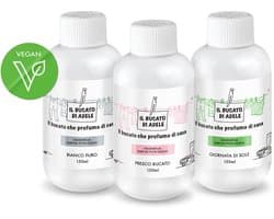 Il Bucato di Adele Wasparfum Puur Wit 150ml + Frisse Was 150ml + Zonnige Dag 150ml — afbeelding 1