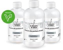 Il Bucato di Adele Wasparfum - Italiaanse Was Parfum - Puur Wit 3x 500ml