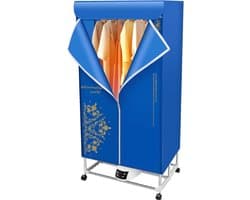 Elektrische Wasdroger - Smart Droogrek - Hangende Kleding Droger - Droger Voor Kledingkast - Warme Lucht Droger