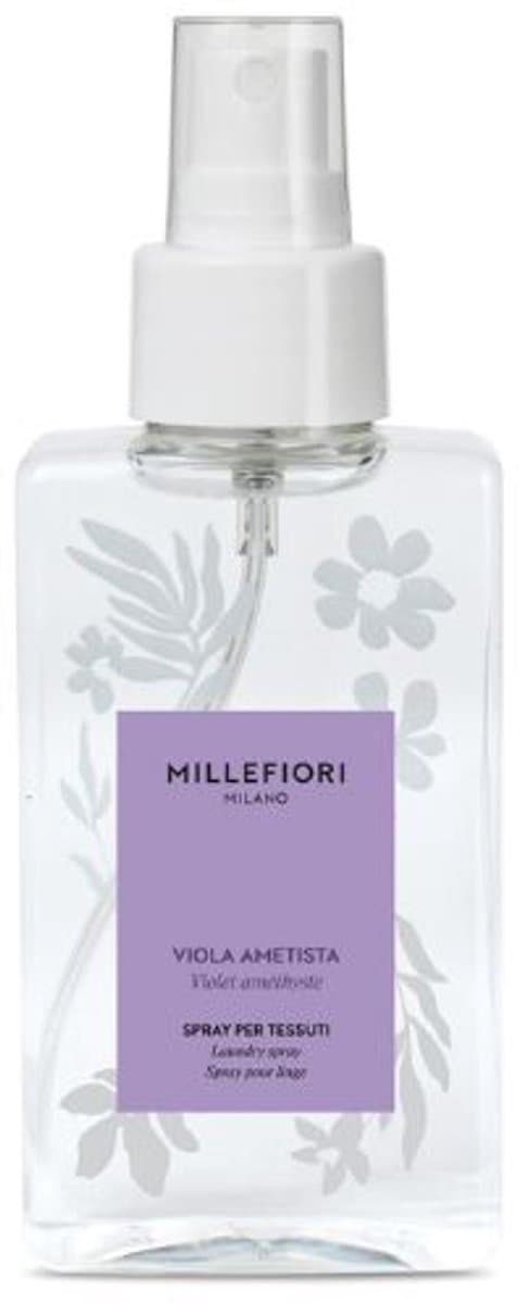 Millefiori Milano Laundry Spray 100 ml Viola Ametista — afbeelding 1