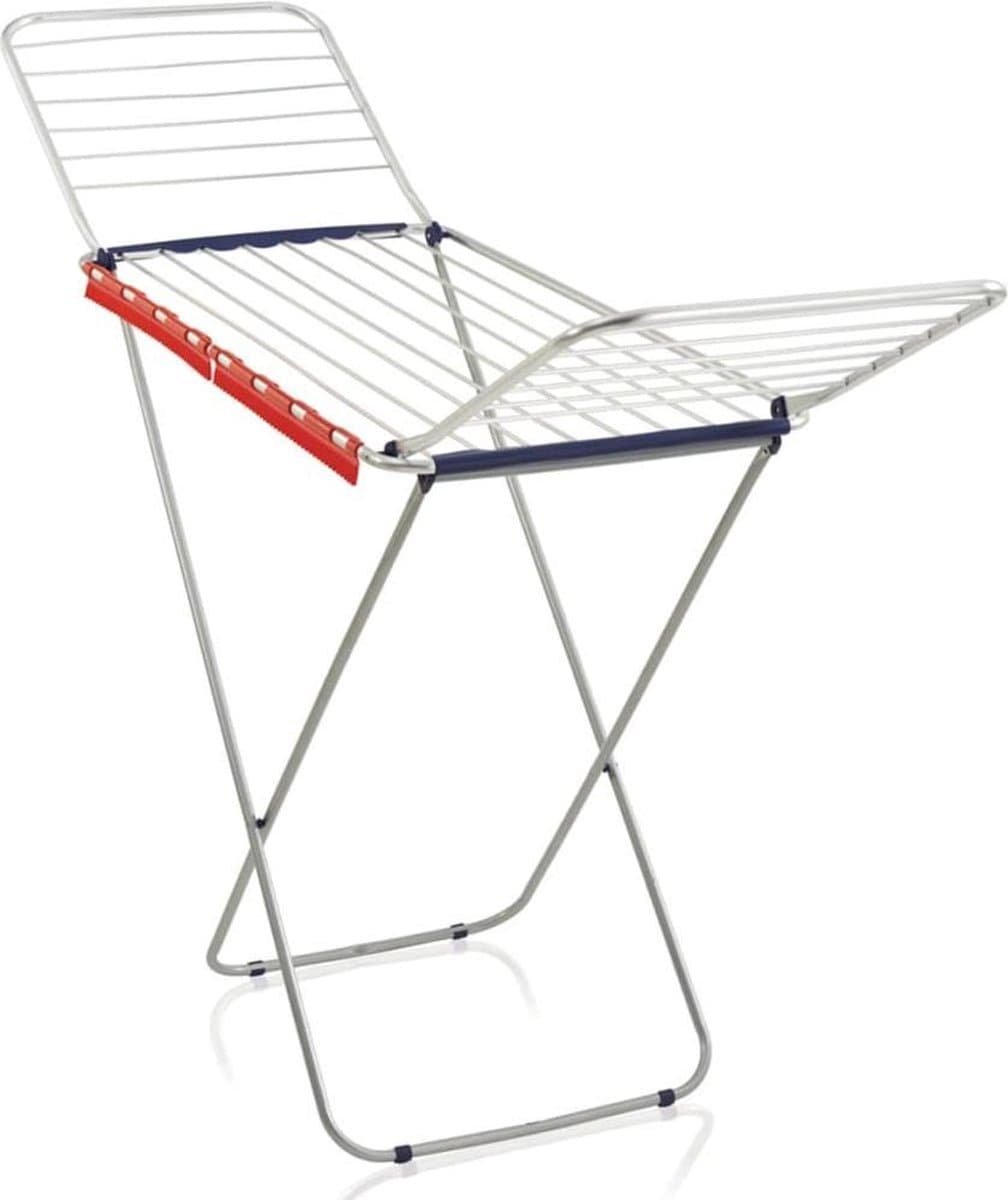 Leifheit droogrek - Classic Siena - 200 Easy - aluminium - 20 m drooglengte — afbeelding 1