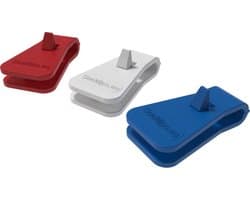 Clip voor sokken en dekbedovertrek Assorti Kleur, 21 stuks