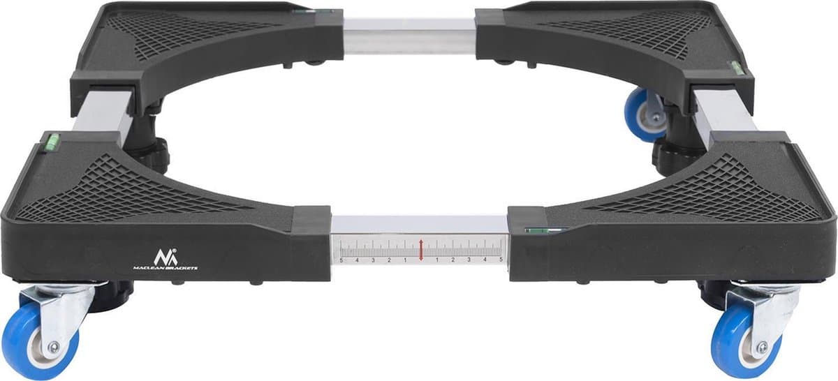 Maclean MC-855 - Wasmachine verhoger met 4 wielen - Meubelroller - Meubelverplaatser - Max. gewicht: 250kg - Antislip — afbeelding 1