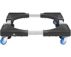 Maclean MC-855 - Wasmachine verhoger met 4 wielen - Meubelroller - Meubelverplaatser - Max. gewicht: 250kg - Antislip