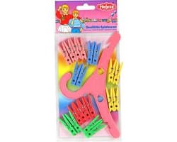 Heless Kledinghanger & Wasknijperset, 20st.