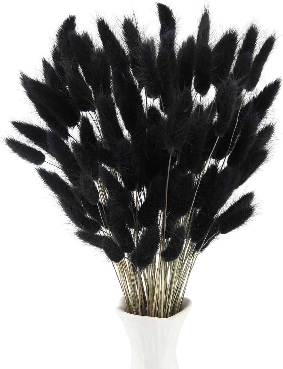 Decoratie 120 stelen pampasgras gedroogd — afbeelding 1
