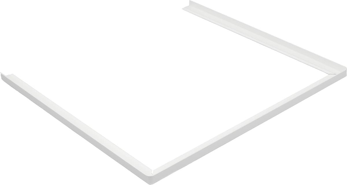 Tussenstuk wasmachine droger Rianne, aluminium model — afbeelding 1