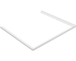 Tussenstuk wasmachine droger Rianne, aluminium model — afbeelding 1