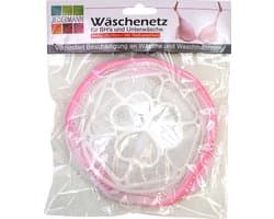 Wasnet Beha en ondergoed - roze - met rits — afbeelding 1