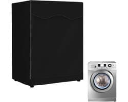 OIMG Wasmachine Beschermhoes - Wasmachine hoes - Wasmachine beschermer - Wasmachine overtrek - 210D Oxford Stoffen - met Rits en Verstelbaar - Beschermer - Wasmachine Hoes - 60x60x85cm - voor Toilet Keuken Balkon Badkamer Tuin(L) — afbeelding 1