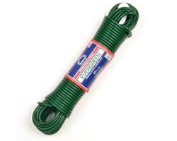 Premium Kledinglijn 4.8mm - Duurzaam PVC Kledinglijn voor Tuin en Buitenshuis 15M