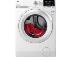 AEG LWR73R842 EcoLine 7000 serie ProSteam® - Was-droogcombinatie - Warmtepomp - NL-FR — afbeelding 1