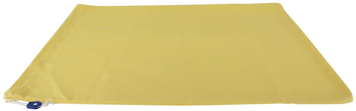 Waszak 60x60 cm - Met K-locksluiting - Geel — afbeelding 1