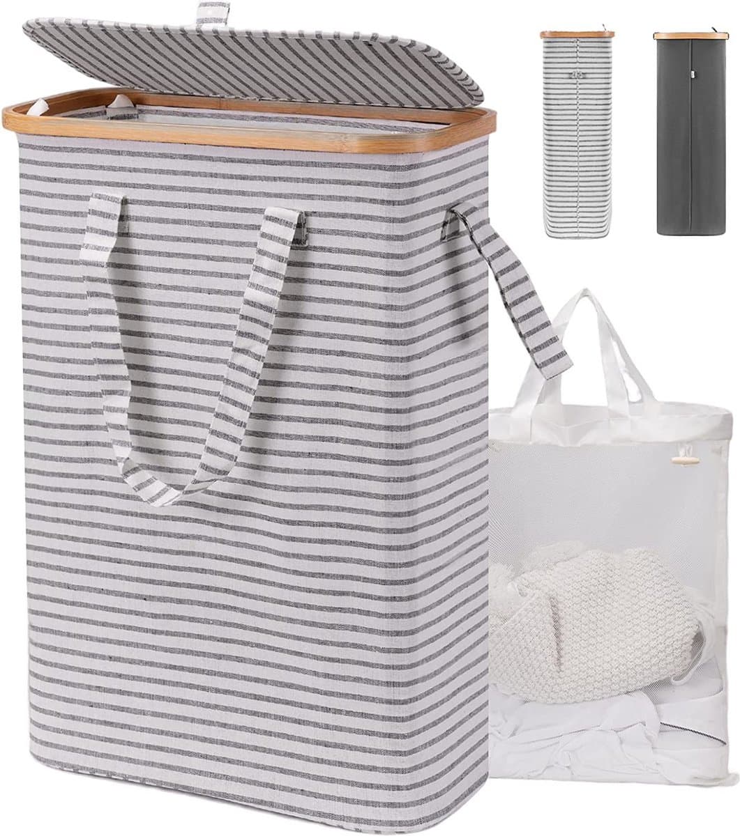 Waszak – ruime waszak – grote waszakken – laundry bags – laundry bag — afbeelding 1