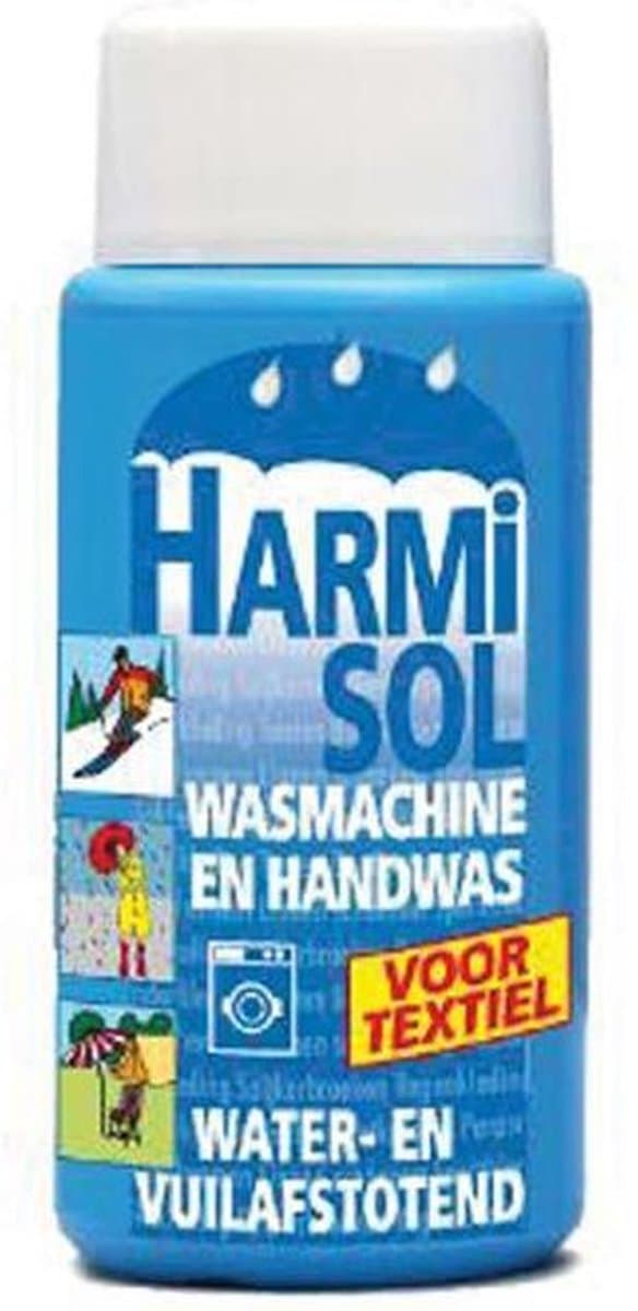 Harmisol Waterdicht Wasmachine en Handwas - 200 ml - Textielbehandelaar — afbeelding 1