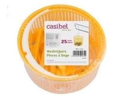 Set van 20 wasknijpers