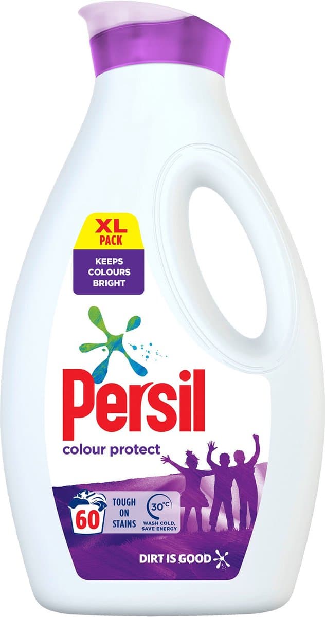 Persil Colour Protect vloeibaar wasmiddel 1,62 liter - 60 wasbeurten — afbeelding 1