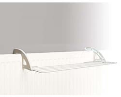 Practo Home - Balkondroogrek - Balkon - Droogrek - Radiator Droogrek - Radiator - Deurdroogrek - Compact - 2,8 meter waslijn