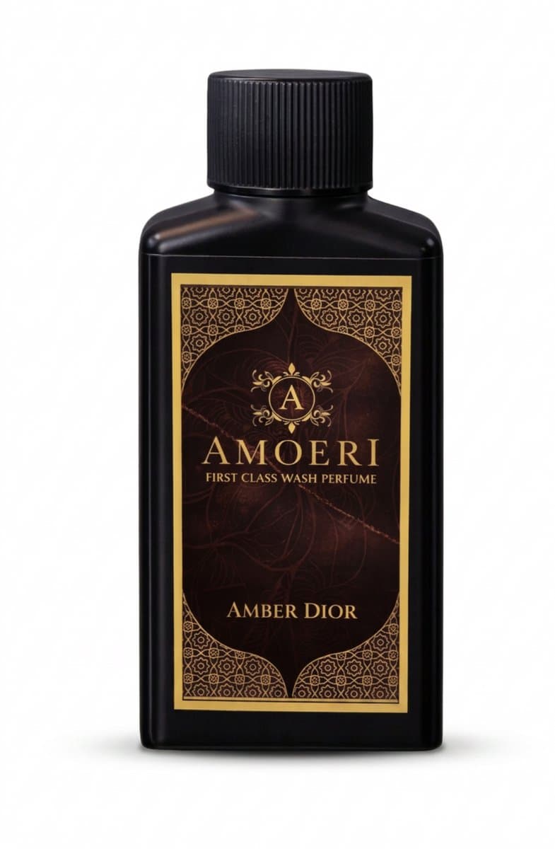 Wasparfum Amoeri Amber Dior 100ml | Wasgeur | Was Parfum — afbeelding 1