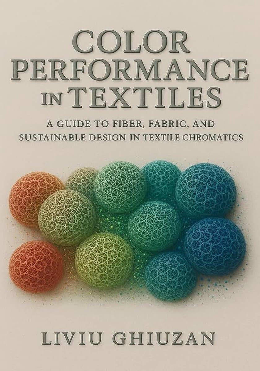 Performance in Textiles: A Guide to Fiber, Fabric, and Sustainable Design in Textile Chromatics — afbeelding 1