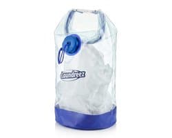 Dailygoods- Reistas Waterdicht - Draagbare Waszak - Compact Opvouwbaar - Voor Kleding - Reisbenodigdheden - Innovatieve Oplossing