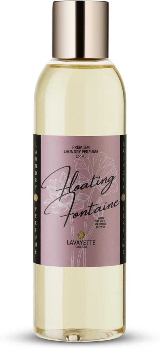 SnelShoppen - Premium Wax Parfum - Floating Fontaine - Geurversterker - 200 ml - Lotusgeur voor Wasgoed - Ideaal voor Huishoudens — afbeelding 1