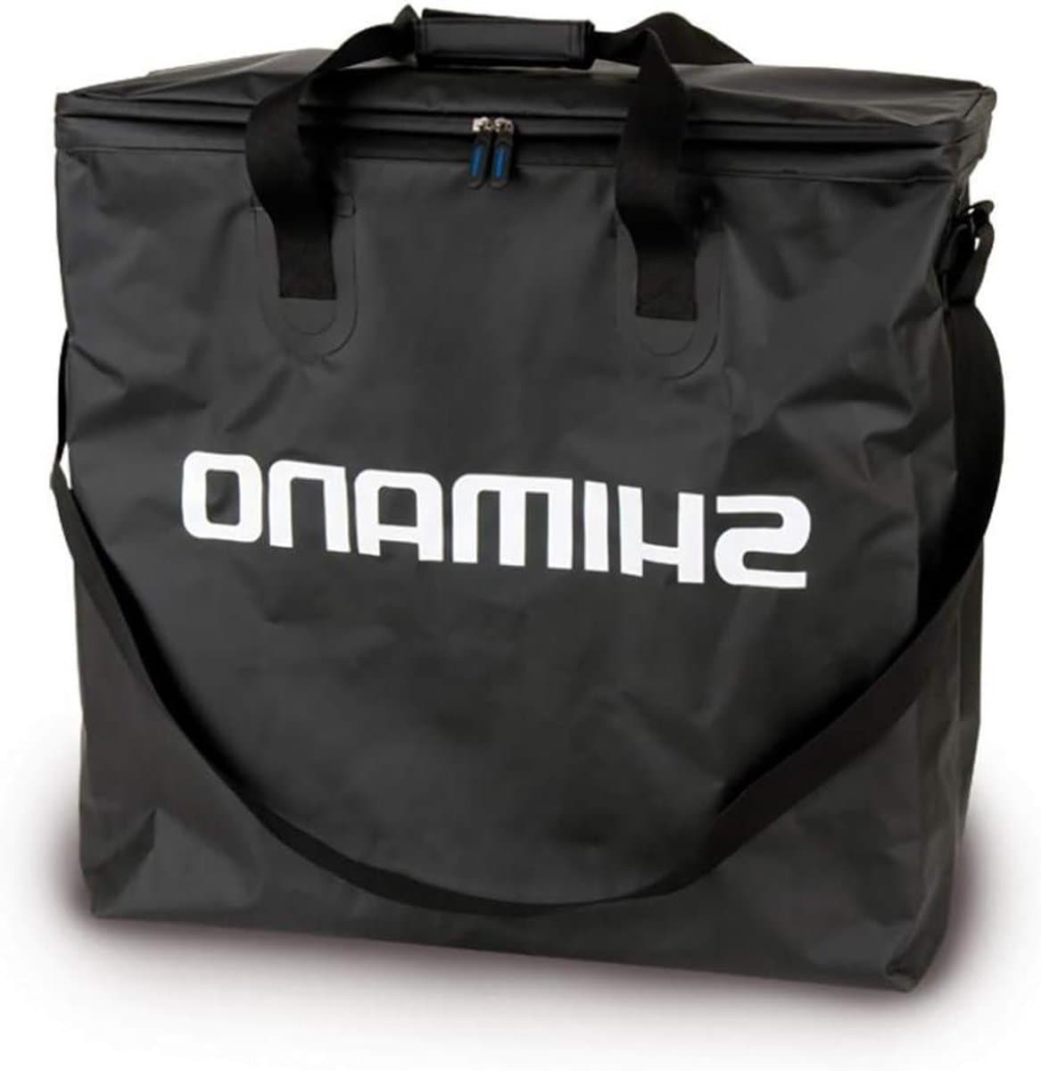 Visnet Houder - Net Bag - Vissen - Waterdicht PVC - 60 x 60 x 20 cm - Zwart — afbeelding 1