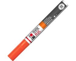 Textielmarker Painter Plus Pte Ogive 3 mm oranje