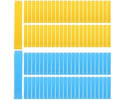 Vuilniszak Klemmen - Afvalzak Clips - Afvalbak Netjes Houden - Stevige Zakbevestiging - 100 Stuks - Diverse kleuren