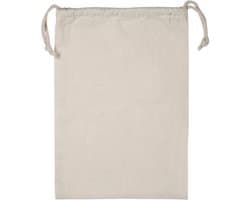 Waszak Dikke Canvas Katoenen Tas - Opbergtas voor Wasgoed - Huishoudelijke Waszak - Trekkoordsluiting - 22 * 28 cm - Biologisch Materiaal