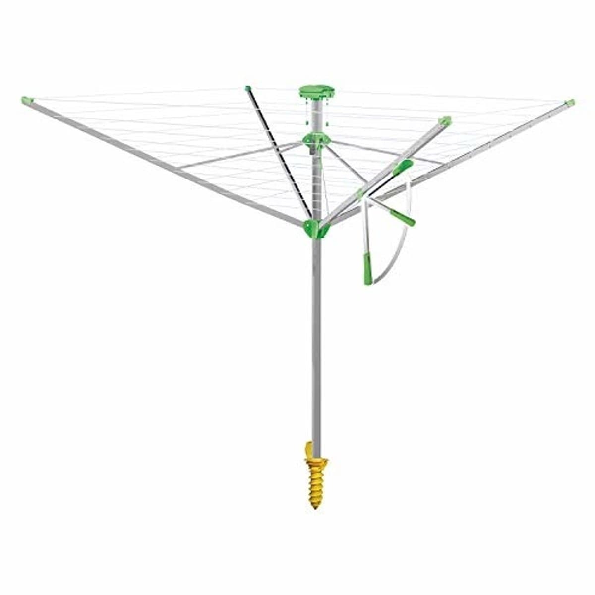 Juwel Droogmolen Novaplus 500 Easy - incl. grondanker en beschermhoes - 42.8m — afbeelding 1