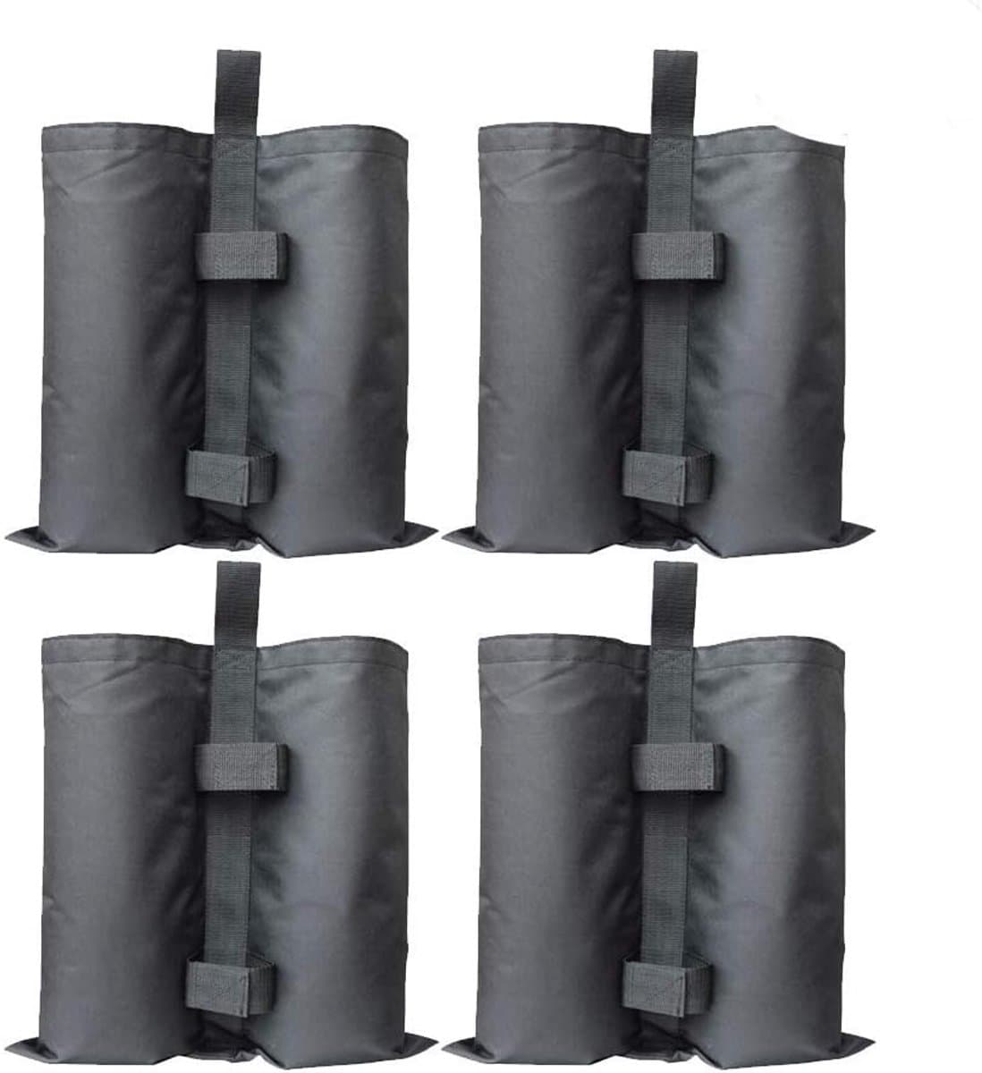 SnelShoppen - 4-pack Heavy-Duty Tuinhuisje Zandgewichten, Dubbel Gestikt, Voor Opklapbare Luifels, Tent, Parasols, Trampolines, Verzwaarde Pootgewicht — afbeelding 1