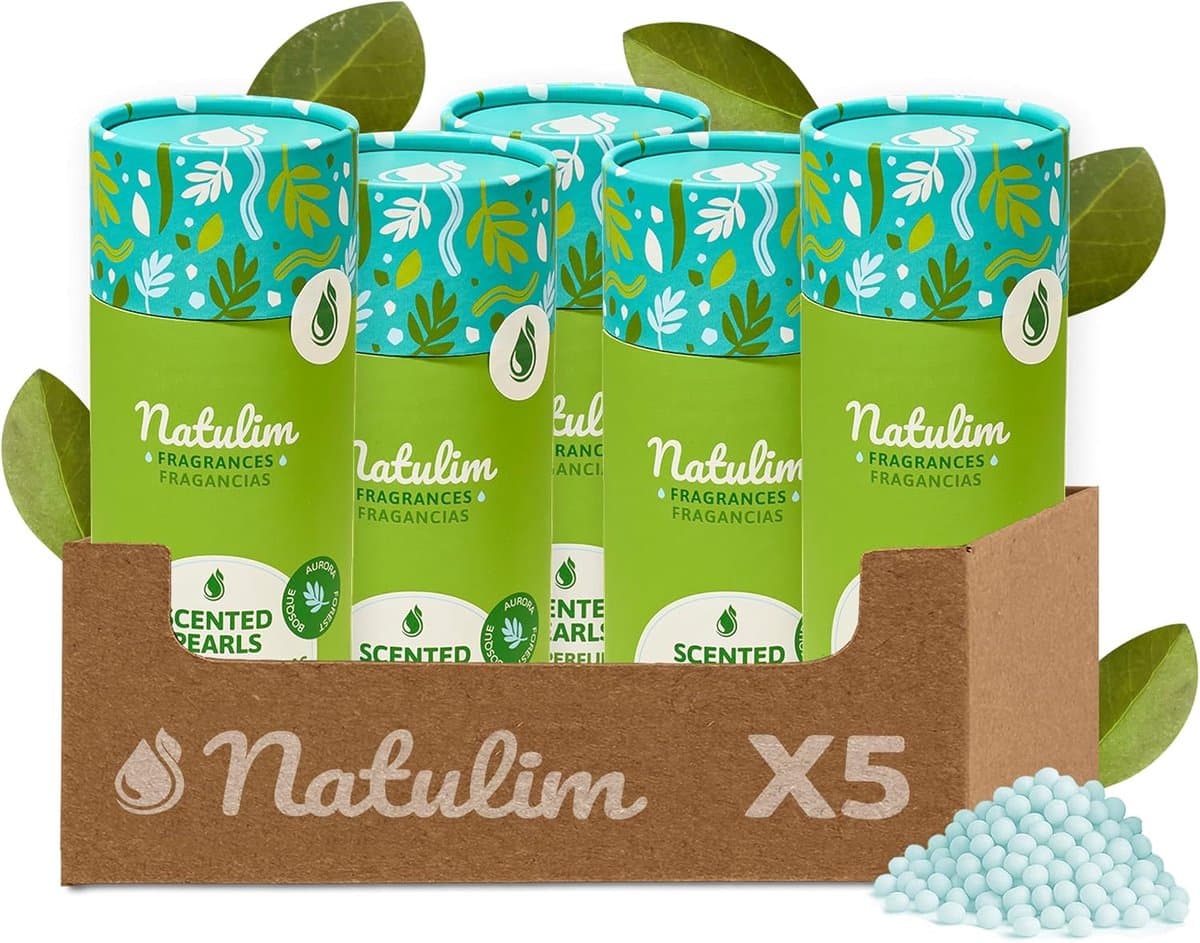 SnelShoppen - Fragrance Pearls voor Kleding - Geurparels voor Langdurige Frisse Geur - Geen Schadelijke Chemicaliën - Geschikt voor Gevoelige Huid - 1 — afbeelding 1