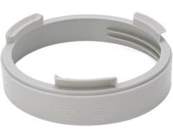 Airconditioner Uitlaatkanaal Slang Interface Adapter, 150mm/5.9in Ronde Interface Draagbare Uitlaat Raam Slang Connector AC Airconditioner Koppeling