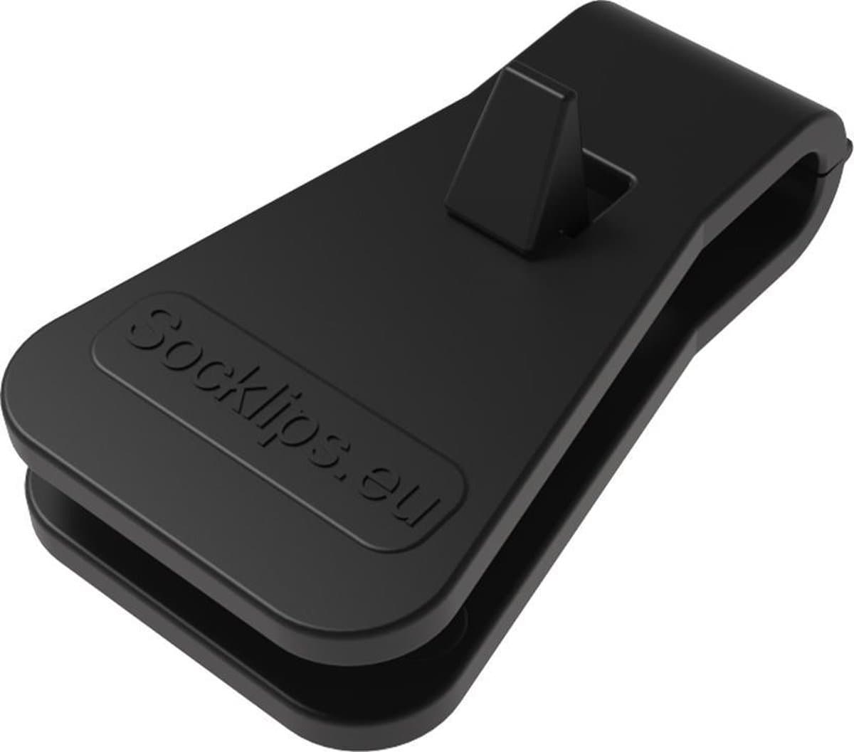 Clip voor sokken en dekbedovertrek Zwart, 7 stuks — afbeelding 1